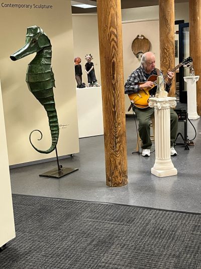 Steve Carter at The Art Center